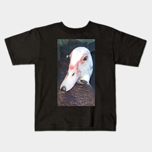 Loving mama duck Kids T-Shirt